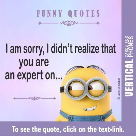 Funny Quotes - Are You An Expert 1