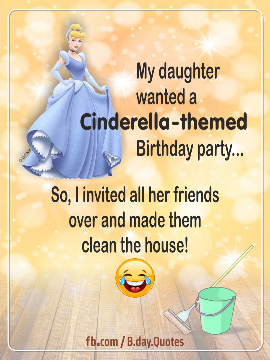 Cinderella-Themed Birthday Party for Daughter